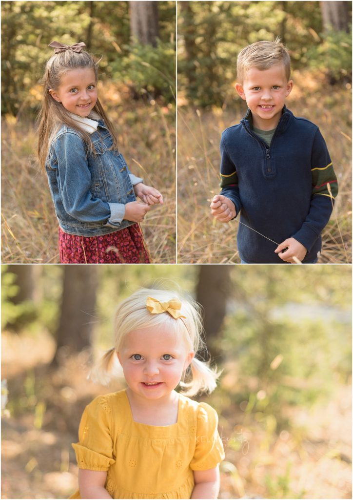 individual pictures of each kid